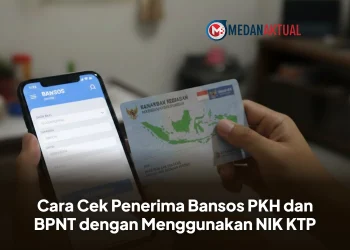 Cara Cek Penerima Bansos PKH dan BPNT dengan Menggunakan NIK KTP