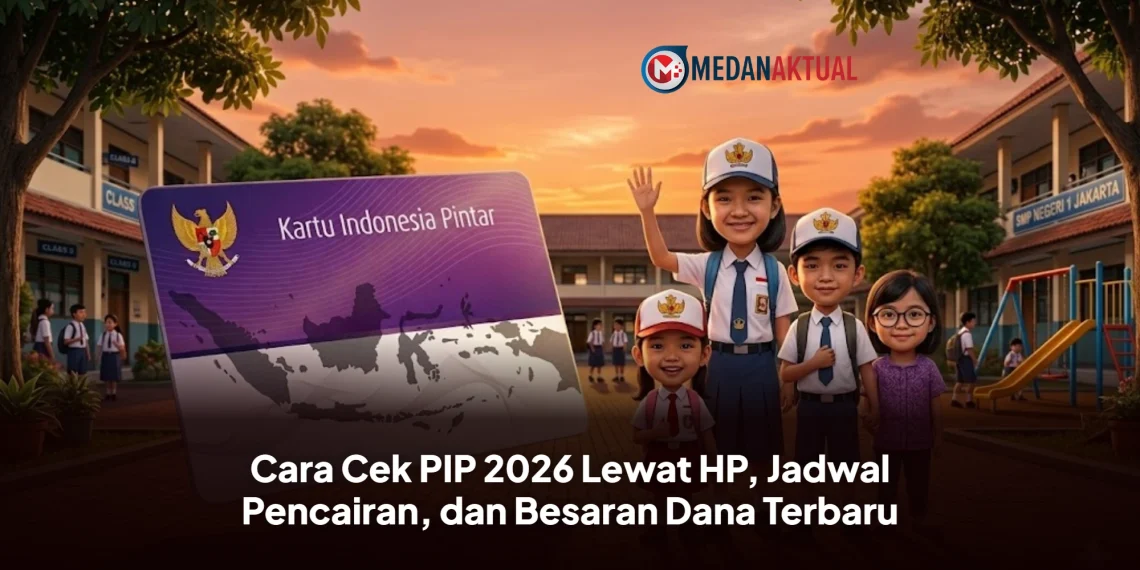 Cara Cek PIP 2026 Lewat HP, Jadwal Pencairan, dan Besaran Dana Terbaru