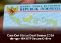 Cara Cek Status Desil Bansos 2026 dengan NIK KTP Secara Online