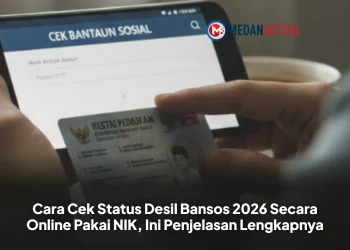 Cara Cek Status Desil Bansos 2026 Secara Online Pakai NIK, Ini Penjelasan Lengkapnya