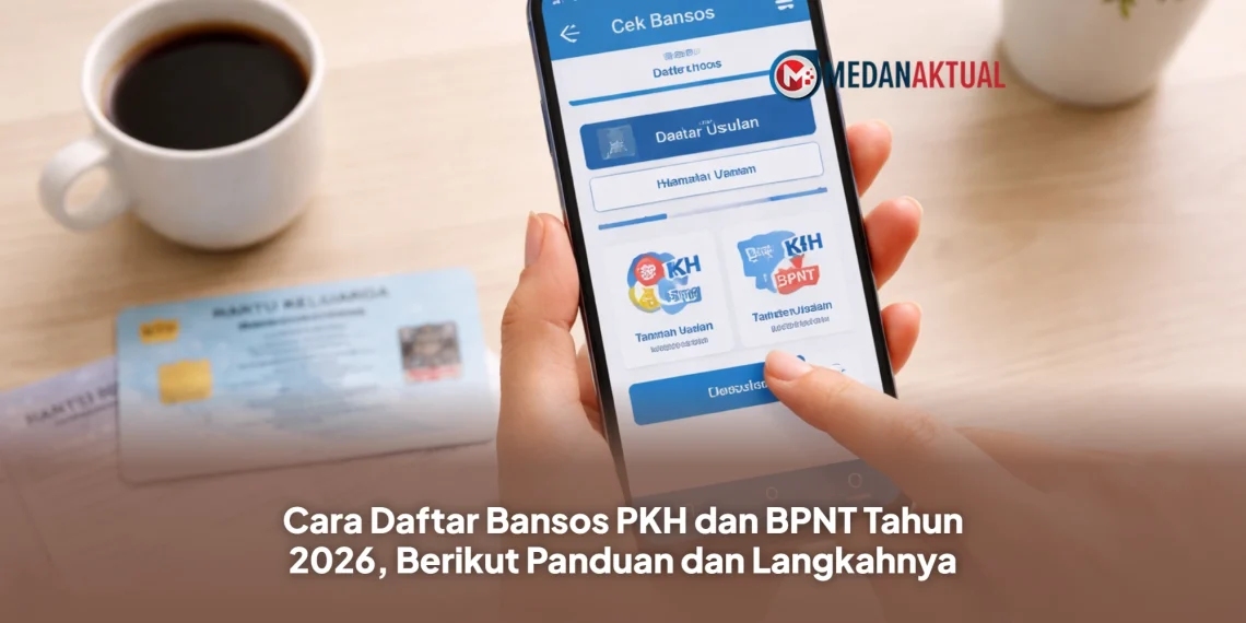 Cara Daftar Bansos PKH dan BPNT Tahun 2026, Berikut Panduan dan Langkahnya