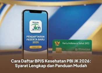 Cara Daftar BPJS Kesehatan PBI JK 2026: Syarat Lengkap dan Panduan Mudah