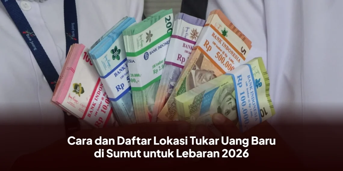 Cara dan Daftar Lokasi Tukar Uang Baru di Sumut untuk Lebaran 2026