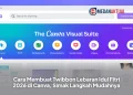 Cara Membuat Twibbon Lebaran Idul Fitri 2026 di Canva, Simak Langkah Mudahnya