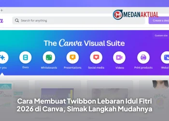 Cara Membuat Twibbon Lebaran Idul Fitri 2026 di Canva, Simak Langkah Mudahnya