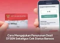 penurunan desil DTSEN, cara cek bansos, cek status bansos online, DTSEN 2026, bantuan sosial pemerintah, PKH, BPNT, data bansos, NIK KTP, cara ajukan bansos