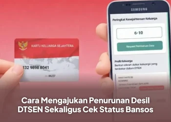 penurunan desil DTSEN, cara cek bansos, cek status bansos online, DTSEN 2026, bantuan sosial pemerintah, PKH, BPNT, data bansos, NIK KTP, cara ajukan bansos