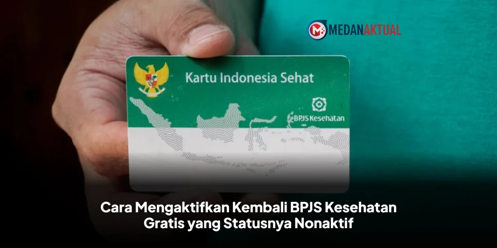 Cara Mengaktifkan Kembali BPJS Kesehatan Gratis yang Statusnya Nonaktif