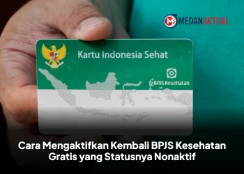 Cara Mengaktifkan Kembali BPJS Kesehatan Gratis yang Statusnya Nonaktif