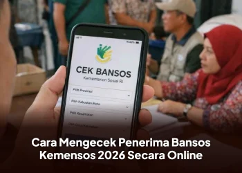 Cara Mengecek Penerima Bansos Kemensos 2026 Secara Online