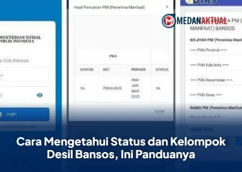 Cara Mengetahui Status dan Kelompok Desil Bansos, Ini Panduanya