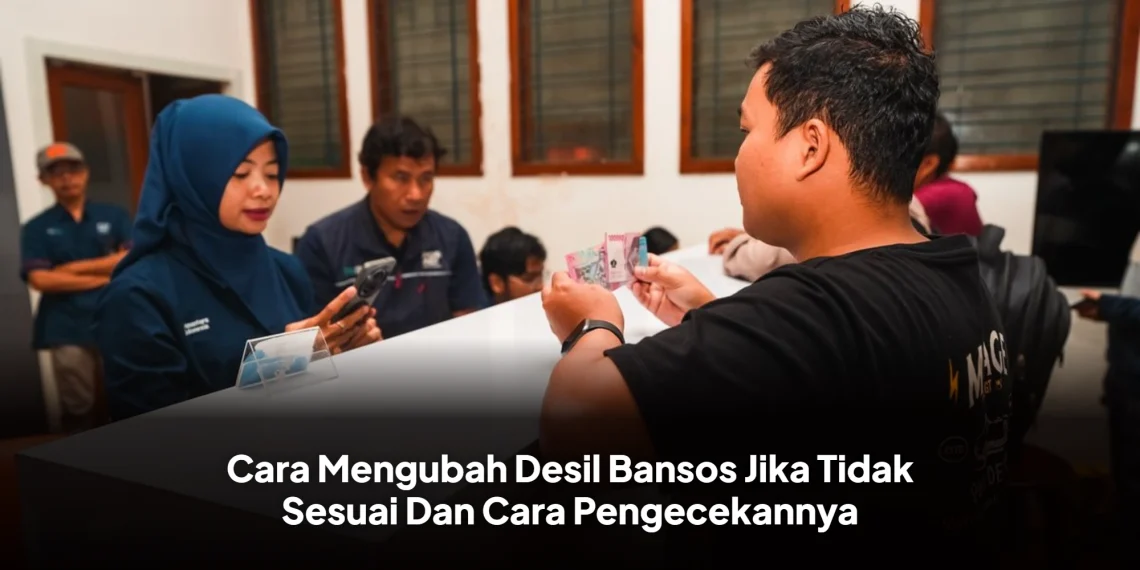 Cara Mengubah Desil Bansos Jika Tidak Sesuai Dan Cara Pengecekannya