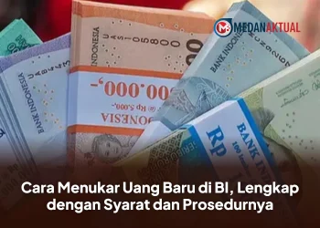 Cara Menukar Uang Baru di BI, Lengkap dengan Syarat dan Prosedurnya