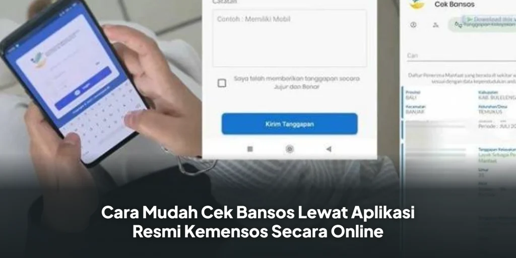 Cara Mudah Cek Bansos Lewat Aplikasi Resmi Kemensos Secara Online