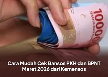 Cara Mudah Cek Bansos PKH dan BPNT Maret 2026 dari Kemensos