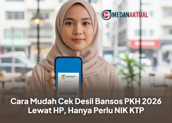Cara Mudah Cek Desil Bansos PKH 2026 Lewat HP, Hanya Perlu NIK KTP