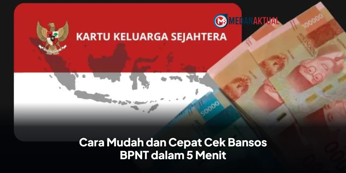Cara Mudah dan Cepat Cek Bansos BPNT dalam 5 Menit