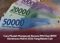 Cara Mudah Mengecek Bansos PKH Dan BPNT Kemensos Maret 2026 Yang Belum Cair