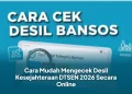 Cara Mudah Mengecek Desil Kesejahteraan DTSEN 2026 Secara Online