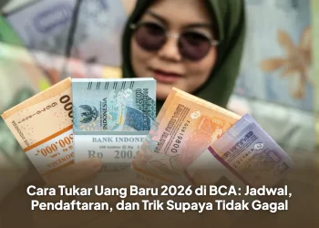 Cara Tukar Uang Baru 2026 di BCA: Jadwal, Pendaftaran, dan Trik Supaya Tidak Gagal
