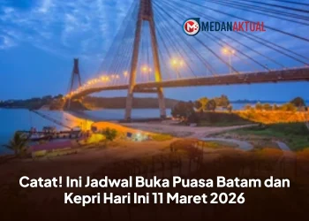 Catat! Ini Jadwal Buka Puasa Batam dan Kepri Hari Ini 11 Maret 2026