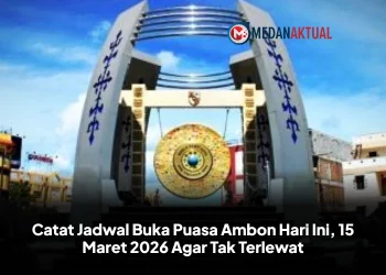 Catat Jadwal Buka Puasa Ambon Hari Ini, 15 Maret 2026 Agar Tak Terlewat