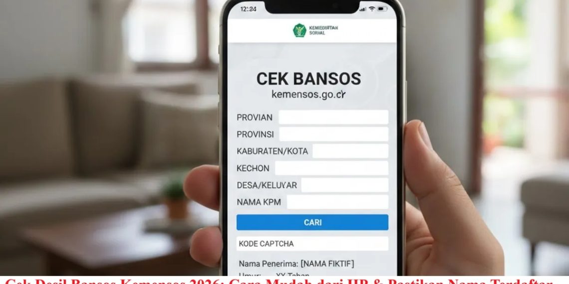Cek Desil Bansos Kemensos 2026: Cara Mudah dari HP & Pastikan Nama Terdaftar