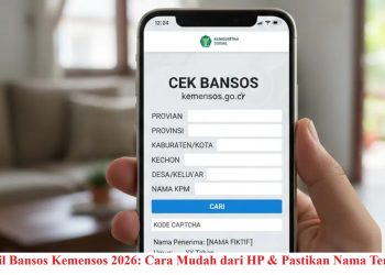 Cek Desil Bansos Kemensos 2026: Cara Mudah dari HP & Pastikan Nama Terdaftar