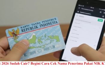 Bansos Maret 2026 Sudah Cair? Begini Cara Cek Nama Penerima Pakai NIK KTP Lewat HP