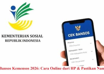 Cek Desil Bansos Kemensos 2026: Cara Online dari HP & Pastikan Nama Terdaftar