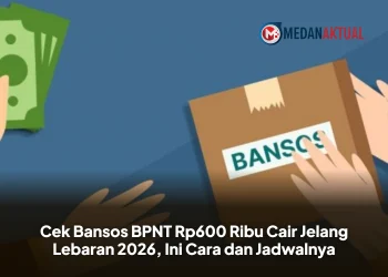 Cek Bansos BPNT Rp600 Ribu Cair Jelang Lebaran 2026, Ini Cara dan Jadwalnya