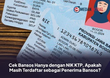 Cek Bansos Hanya dengan NIK KTP, Apakah Masih Terdaftar sebagai Penerima Bansos?