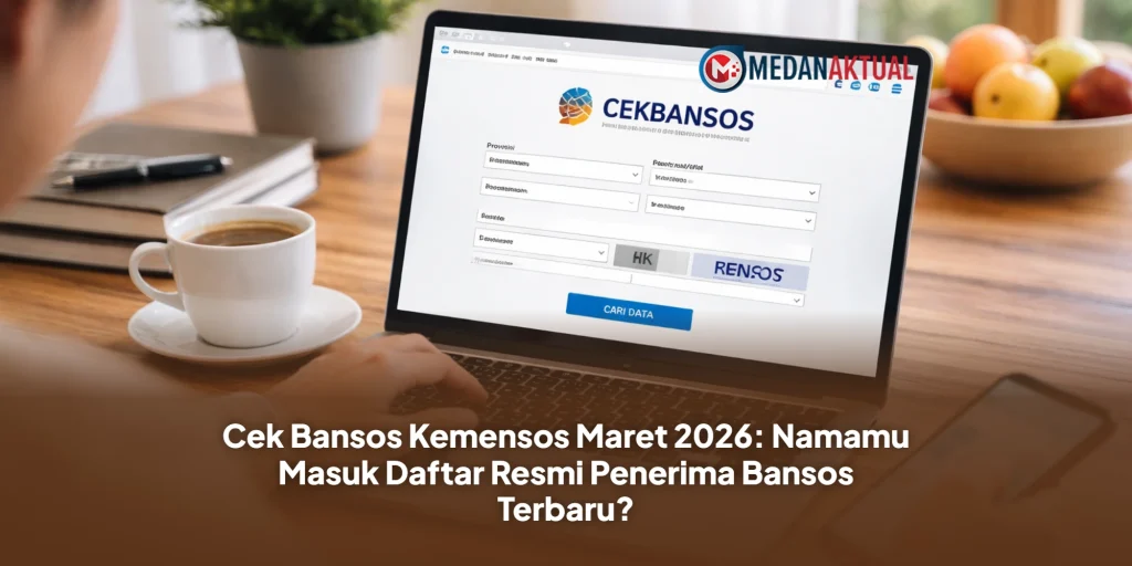 Cek Bansos Kemensos Maret 2026: Namamu Masuk Daftar Resmi Penerima Bansos Terbaru?