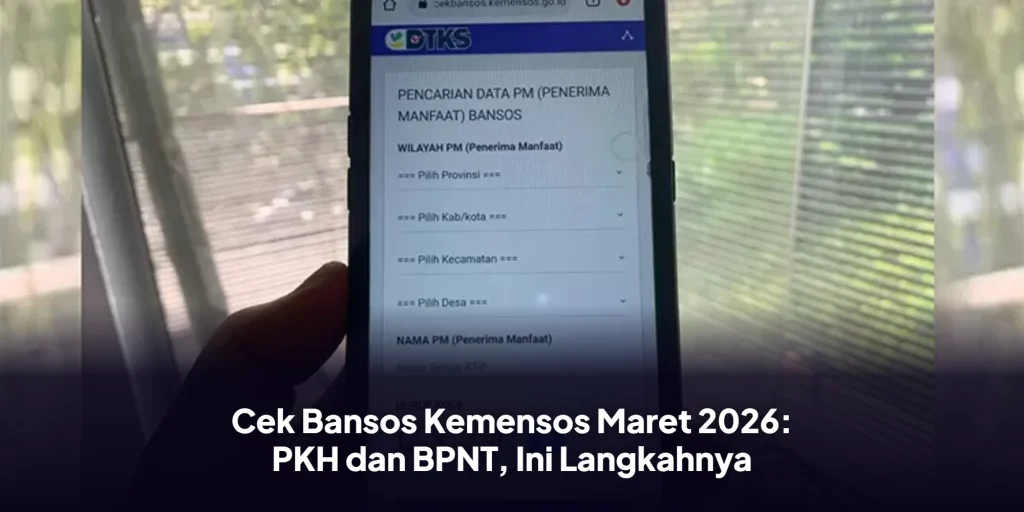 Cek Bansos Kemensos Maret 2026: PKH dan BPNT, Ini Langkahnya