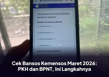Cek Bansos Kemensos Maret 2026: PKH dan BPNT, Ini Langkahnya