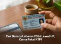 Cek Bansos Lebaran 2026 Lewat HP, Cuma Pakai KTP!