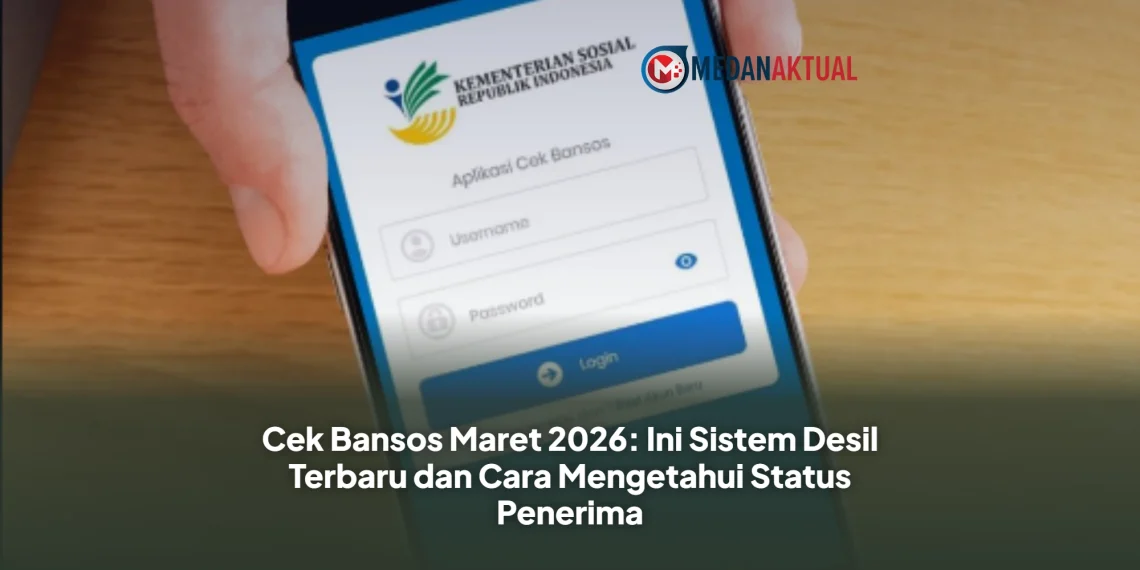 Cek Bansos Maret 2026: Ini Sistem Desil Terbaru dan Cara Mengetahui Status Penerima