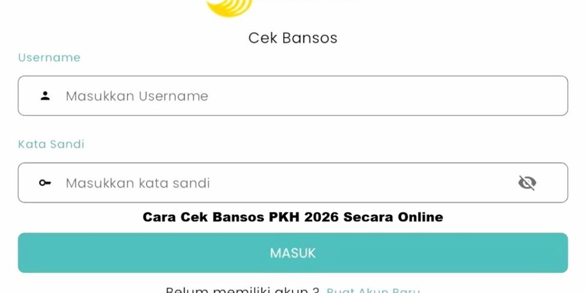 Cek Bansos PKH dan BPNT Maret 2026, Ini Cara Mudah Pakai NIK KTP