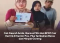 Cek Daerah Anda, Bansos PKH dan BPNT Cair Hari Ini di Kantor Pos, Plus Tambahan Beras dan Minyak Goreng