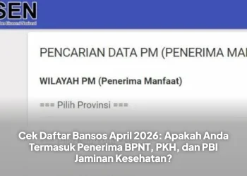 Cek Daftar Bansos April 2026: Apakah Anda Termasuk Penerima BPNT, PKH, dan PBI Jaminan Kesehatan?