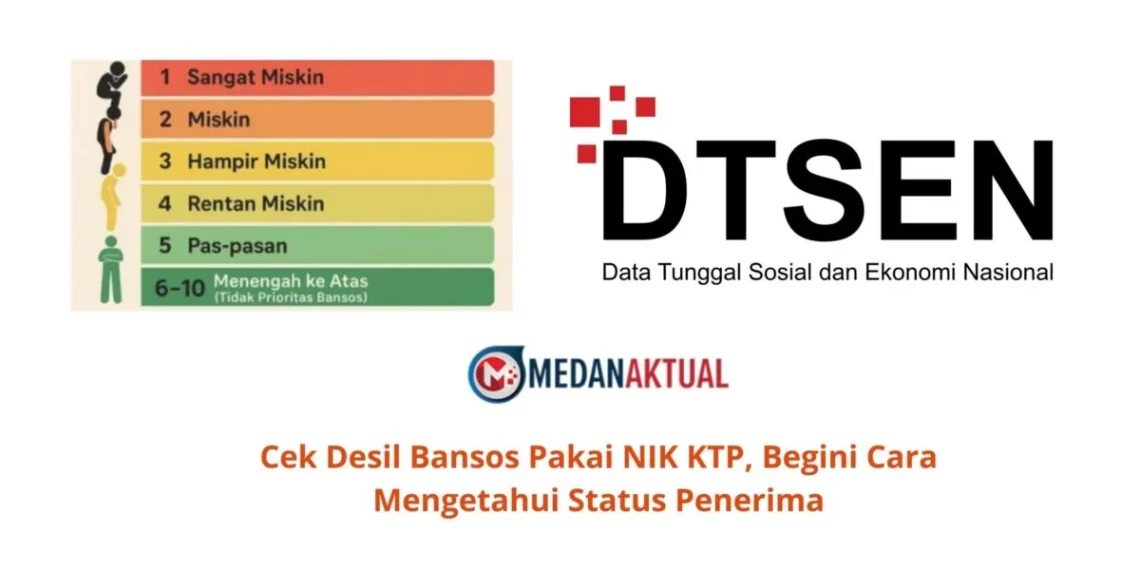 Cek Desil Keluarga Pakai NIK KTP Secara Online, Ini Cara dan Syaratnya untuk Dapat Bansos PKH
