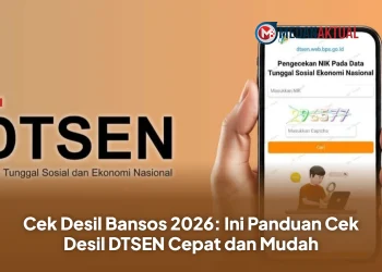 Cek Desil Bansos 2026: Ini Panduan Cek Desil DTSEN Cepat dan Mudah