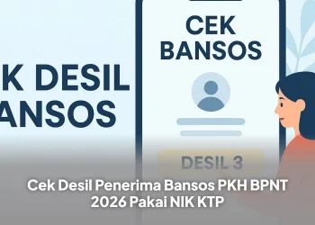 Cek Desil Penerima Bansos PKH BPNT 2026 Pakai NIK KTP