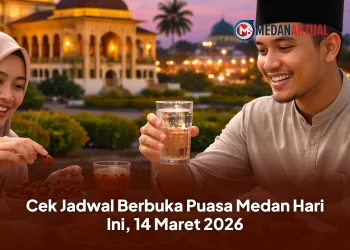 Cek Jadwal Berbuka Puasa Medan Hari Ini, 14 Maret 2026