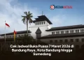 Cek Jadwal Buka Puasa 7 Maret 2026 di Bandung Raya, Kota Bandung hingga Sumedang