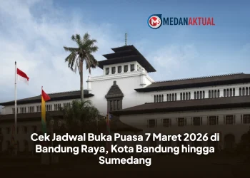 Cek Jadwal Buka Puasa 7 Maret 2026 di Bandung Raya, Kota Bandung hingga Sumedang