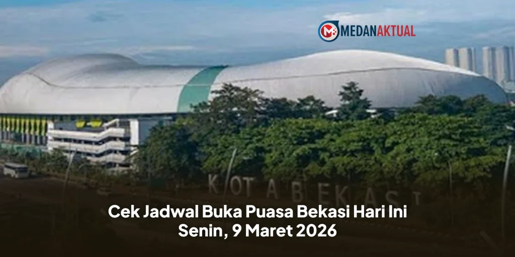 Cek Jadwal Buka Puasa Bekasi Hari Ini Senin, 9 Maret 2026