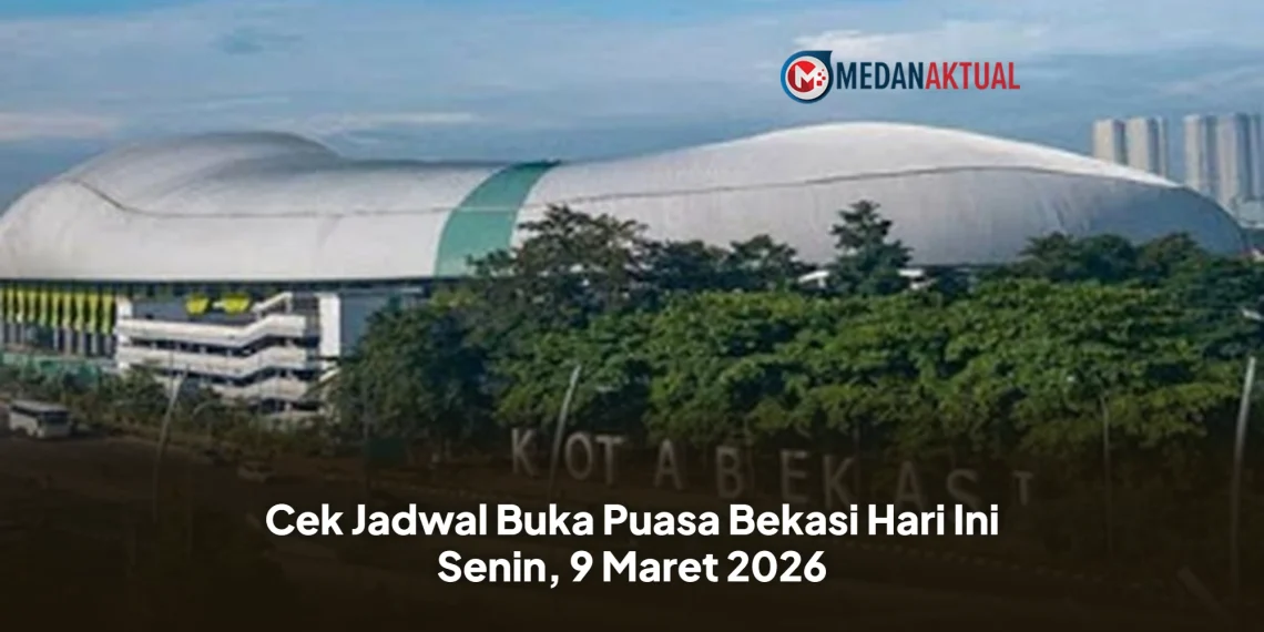 Cek Jadwal Buka Puasa Bekasi Hari Ini Senin, 9 Maret 2026