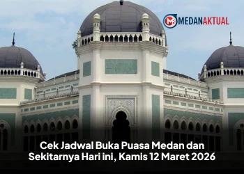 Cek Jadwal Buka Puasa Medan dan Sekitarnya Hari ini, Kamis 12 Maret 2026
