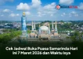 Cek Jadwal Buka Puasa Samarinda Hari Ini 7 Maret 2026 dan Waktu Isya